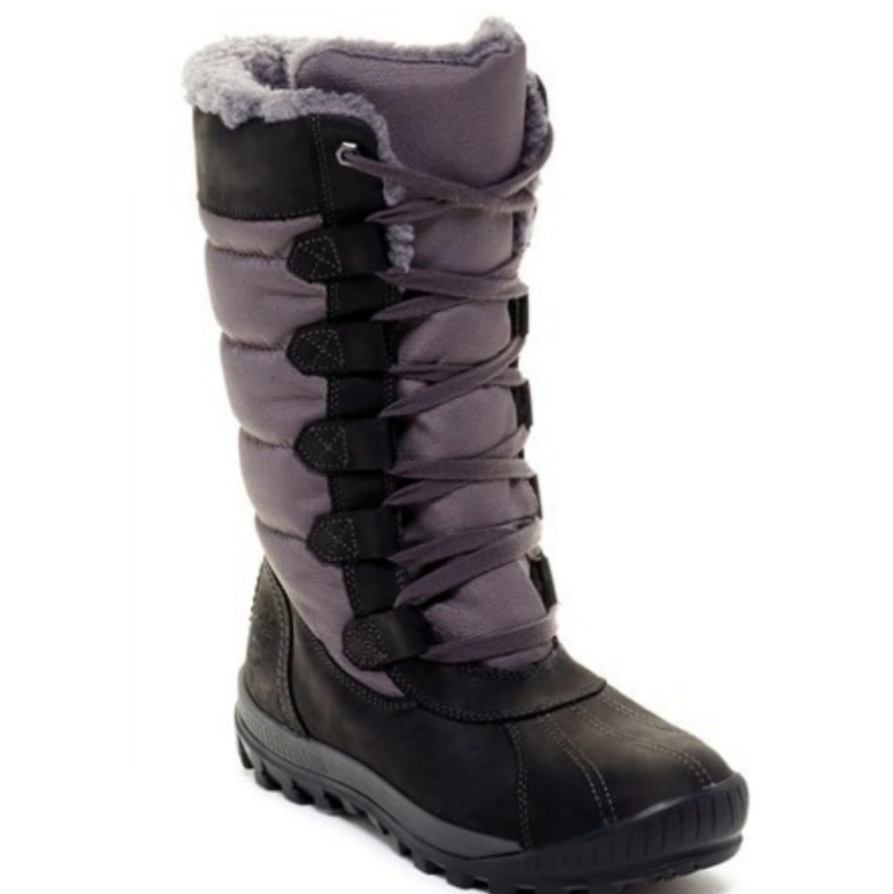 Timberland Faux Shearling Waterproof Boots